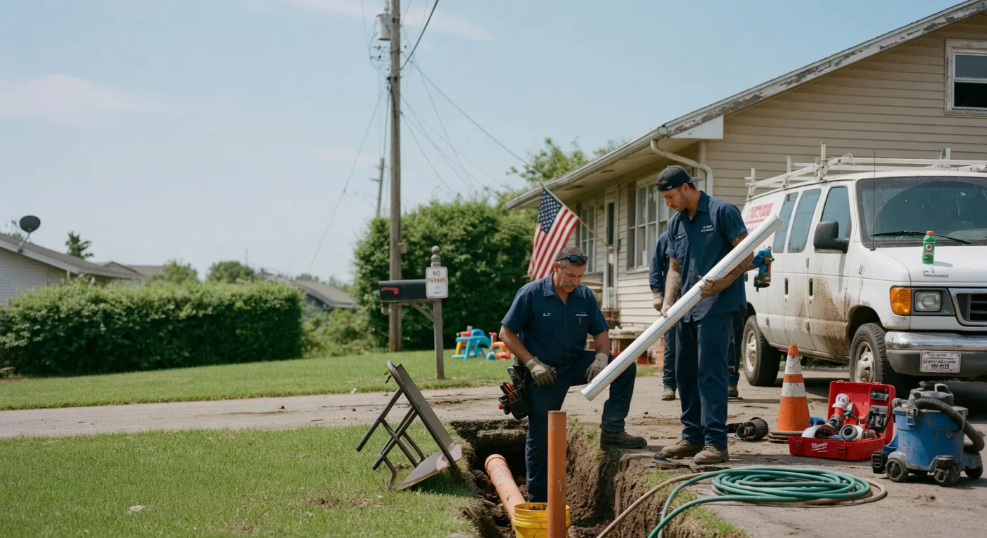 Drain Cleaning in Henderson, MI near me